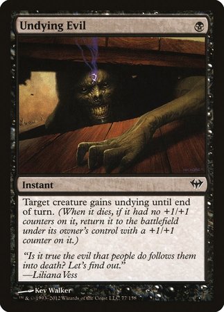 Undying Evil [Dark Ascension] | Exor Games Summserside