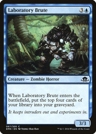 Laboratory Brute [Eldritch Moon] | Exor Games Summserside