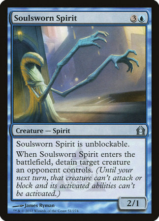 Soulsworn Spirit [Return to Ravnica] | Exor Games Summserside