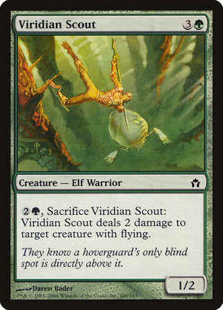 Viridian Scout [Fifth Dawn] | Exor Games Summserside