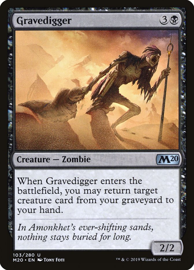 Gravedigger [Core Set 2020] | Exor Games Summserside