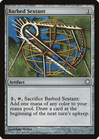 Barbed Sextant [Coldsnap Theme Decks] | Exor Games Summserside