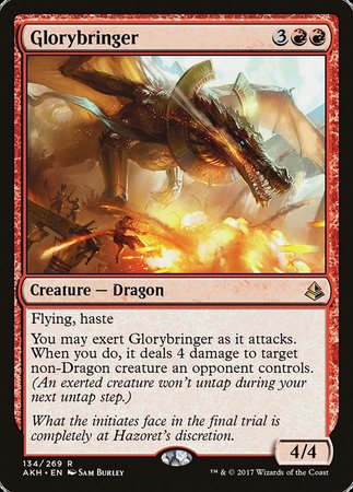 Glorybringer [Amonkhet] | Exor Games Summserside