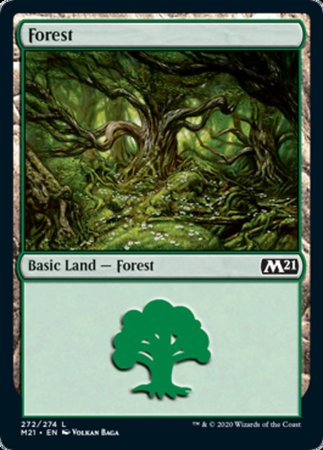 Forest [Core Set 2021] | Exor Games Summserside