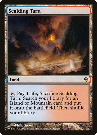 Scalding Tarn [Zendikar] | Exor Games Summserside