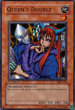 Queen's Double [MRD-051] Common | Exor Games Summserside