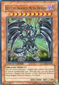 Red-Eyes Darkness Metal Dragon [JUMP-EN030] Ultra Rare | Exor Games Summserside