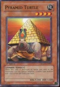 Pyramid Turtle [SDZW-EN007] Common | Exor Games Summserside