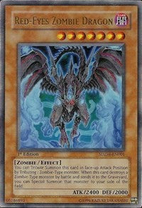 Red-Eyes Zombie Dragon [SDZW-EN001] Ultra Rare | Exor Games Summserside