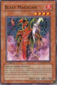 Blast Magician [SDSC-EN014] Common | Exor Games Summserside