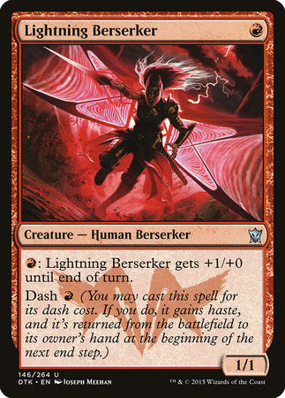 Lightning Berserker [Dragons of Tarkir] | Exor Games Summserside