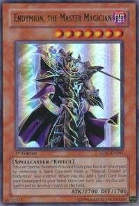 Endymion, The Master Magician [SDSC-EN001] Ultra Rare | Exor Games Summserside