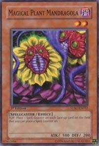 Magical Plant Mandragola [SDSC-EN012] Common | Exor Games Summserside