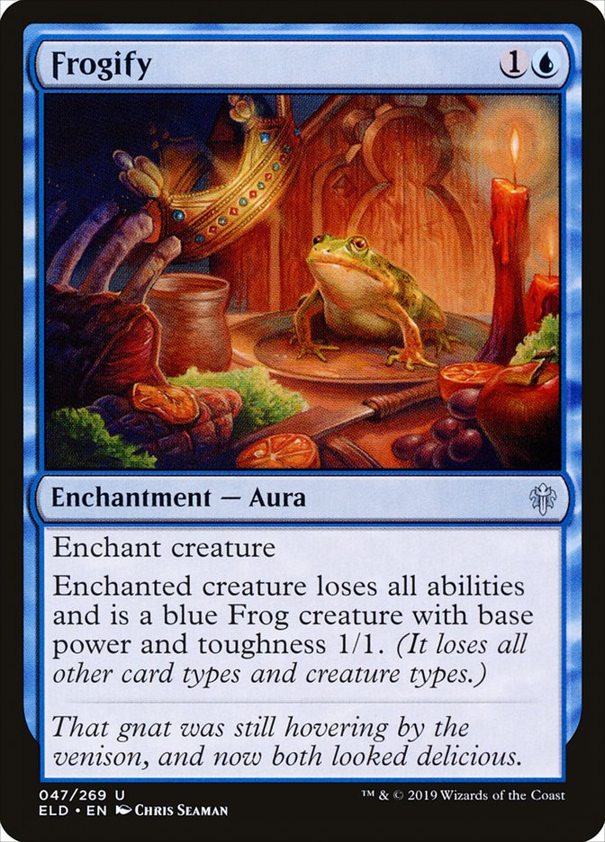 Frogify [Throne of Eldraine] | Exor Games Summserside
