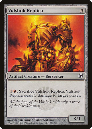 Vulshok Replica [Scars of Mirrodin] | Exor Games Summserside