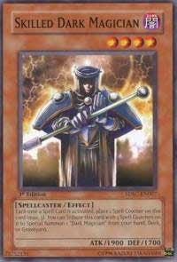 Skilled Dark Magician [SDSC-EN007] Common | Exor Games Summserside