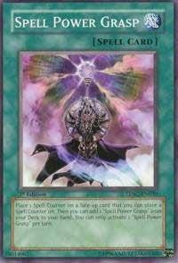 Spell Power Grasp [SDSC-EN020] Common | Exor Games Summserside