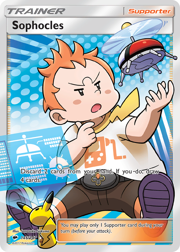 Sophocles (146/147) [Sun & Moon: Burning Shadows] | Exor Games Summserside
