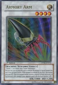 Armory Arm [DP08-EN016] Ultra Rare | Exor Games Summserside