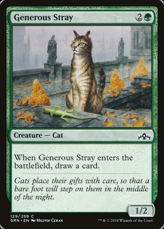 Generous Stray [Guilds of Ravnica] | Exor Games Summserside