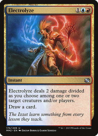 Electrolyze [Modern Masters 2015] | Exor Games Summserside