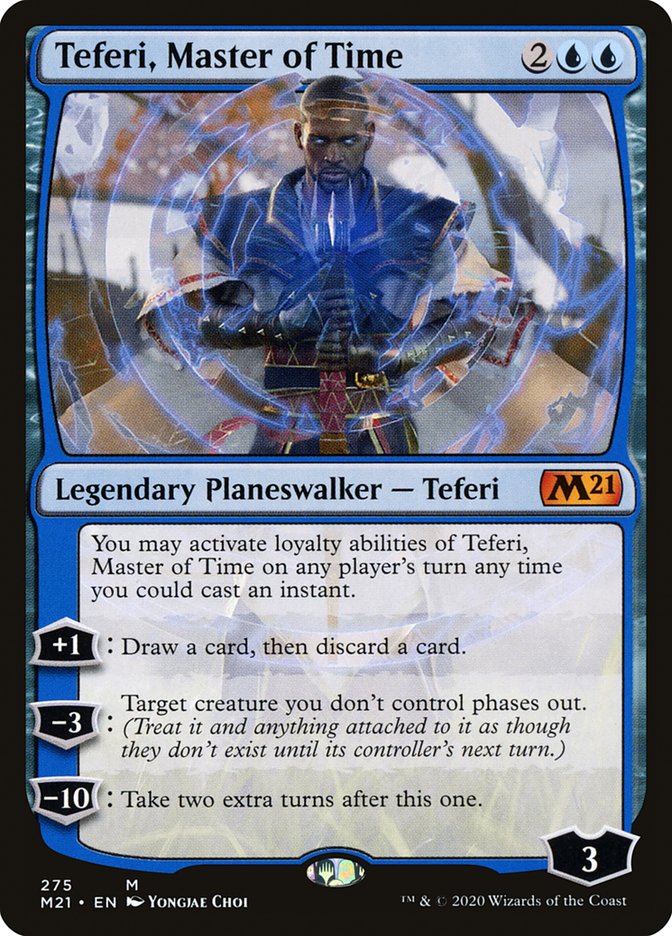 Teferi, Master of Time (275) [Core Set 2021] | Exor Games Summserside