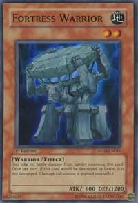 Fortress Warrior [DP08-EN010] Super Rare | Exor Games Summserside