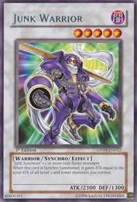 Junk Warrior [DP08-EN012] Rare | Exor Games Summserside