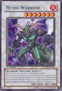 Nitro Warrior [DP08-EN013] Rare | Exor Games Summserside