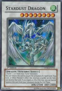 Stardust Dragon [DP08-EN014] Super Rare | Exor Games Summserside