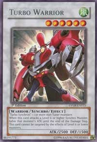 Turbo Warrior [DP08-EN015] Rare | Exor Games Summserside