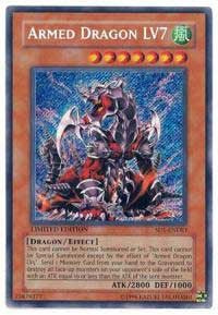 Armed Dragon Lv7 [SD1-ENDE1] Secret Rare | Exor Games Summserside