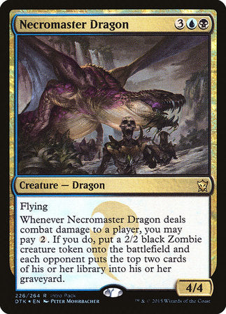 Necromaster Dragon [Dragons of Tarkir Promos] | Exor Games Summserside