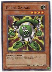 Green Gadget [DPYG-EN012] Common | Exor Games Summserside