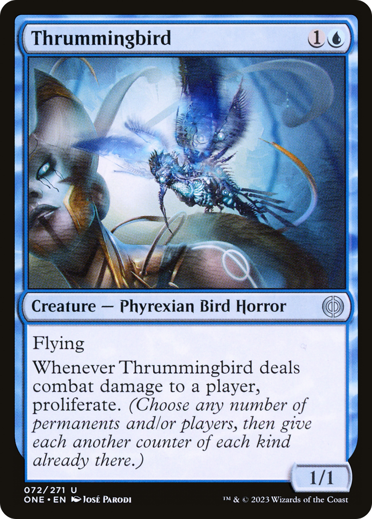 Thrummingbird [Phyrexia: All Will Be One] | Exor Games Summserside