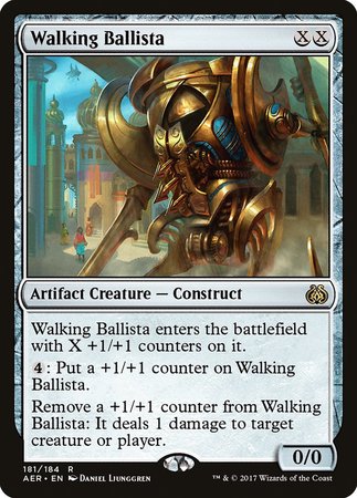 Walking Ballista [Aether Revolt] | Exor Games Summserside