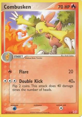 Combusken (2/10) [EX: Trainer Kit - Latias] | Exor Games Summserside