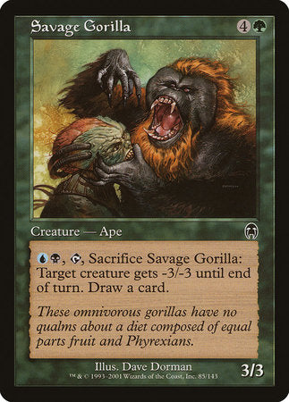 Savage Gorilla [Apocalypse] | Exor Games Summserside