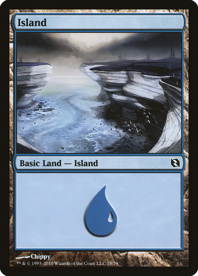 Island (78) [Duel Decks: Elspeth vs. Tezzeret] | Exor Games Summserside