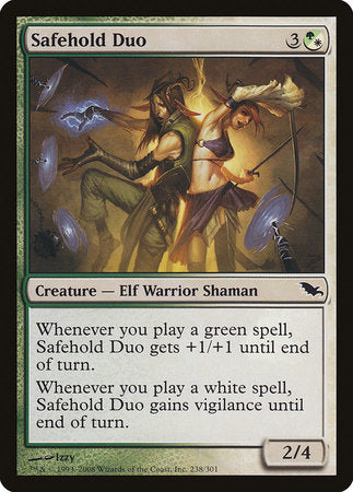 Safehold Duo [Shadowmoor] | Exor Games Summserside