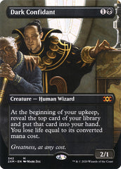 Dark Confidant (Borderless) [Double Masters] | Exor Games Summserside