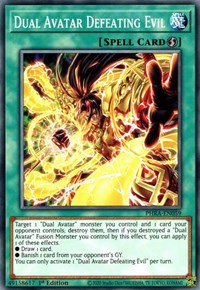 Dual Avatar Defeating Evil [PHRA-EN059] Common | Exor Games Summserside