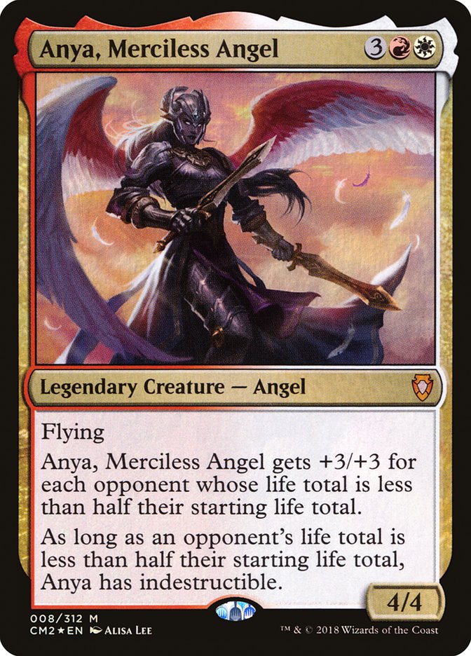 Anya, Merciless Angel [Commander Anthology Volume II] | Exor Games Summserside