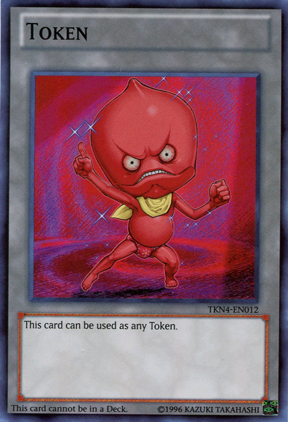 Ojama Token (Red) [TKN4-EN012] Super Rare | Exor Games Summserside