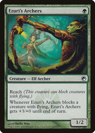 Ezuri's Archers [Scars of Mirrodin] | Exor Games Summserside