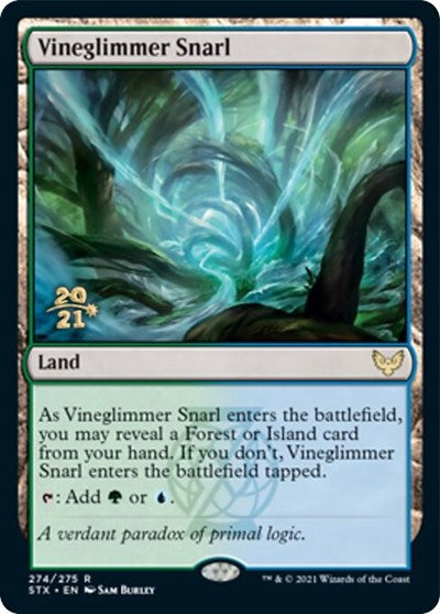 Vineglimmer Snarl [Strixhaven: School of Mages Prerelease Promos] | Exor Games Summserside