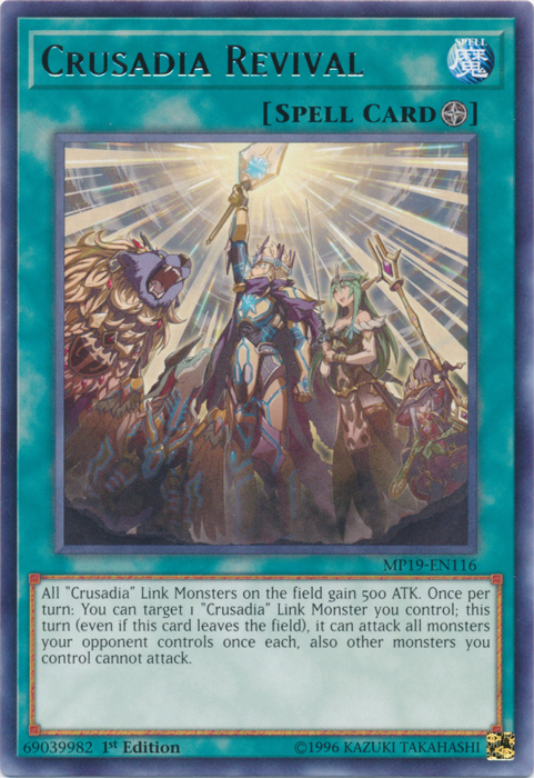 Crusadia Revival [MP19-EN116] Rare | Exor Games Summserside