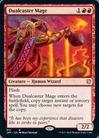 Dualcaster Mage [Jumpstart] | Exor Games Summserside