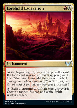 Lorehold Excavation [Strixhaven: School of Mages] | Exor Games Summserside