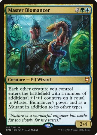 Master Biomancer [Commander Anthology Volume II] | Exor Games Summserside